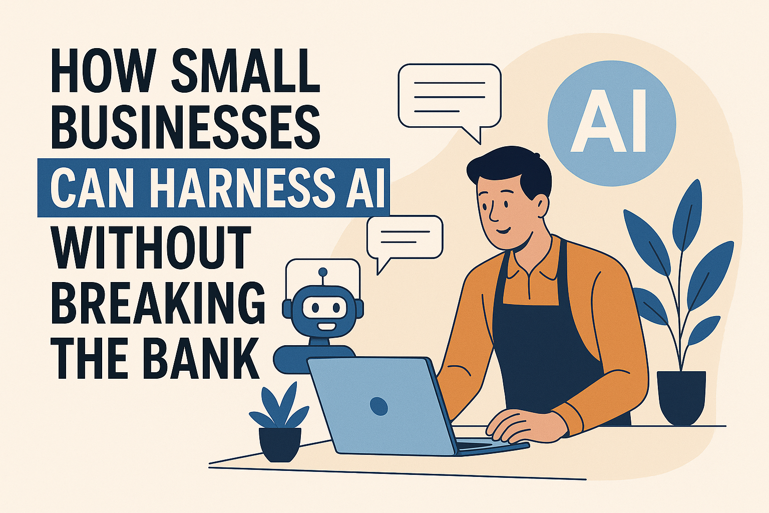 How Small Businesses Can Harness AI Without Breaking the Bank