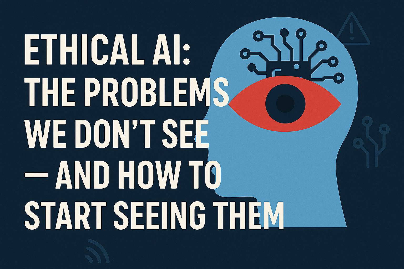 Ethical AI: The Problems We Don’t See — And How to Start Seeing Them